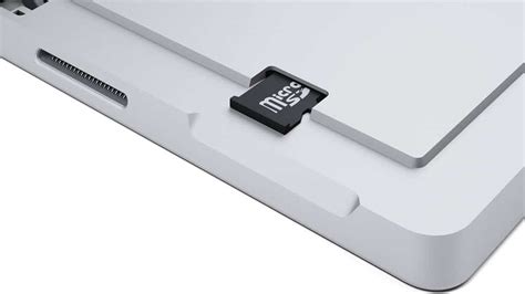 micro sd for surface pro|Surface Pro 6 MicroSD Card Compatability .